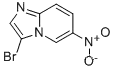 Molecular Structure of 52310-42-6 (3-Bromo-6-nitroimidazo[1,2-a]pyridine)